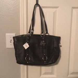 Black Coach purse